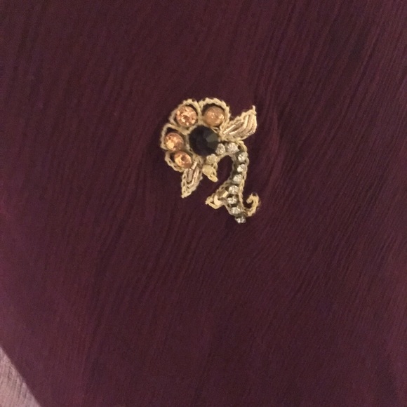 A maxi dress that was custom and hand made. - Picture 6 of 8